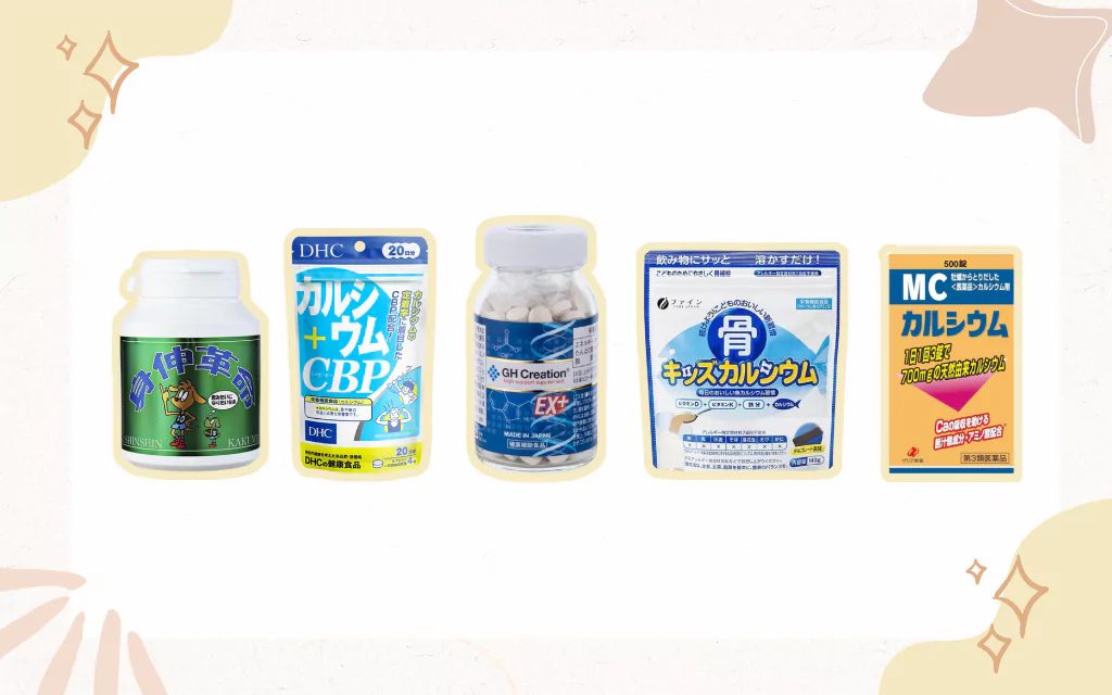 5 viên uống tăng chiều cao của Nhật cho trẻ em và người lớn