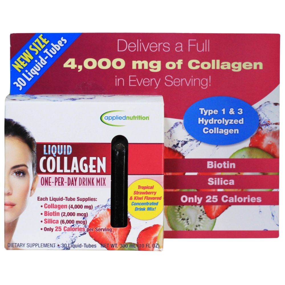 Nước uống đẹp da Applied Nutrition Liquid Collagen của Mỹ