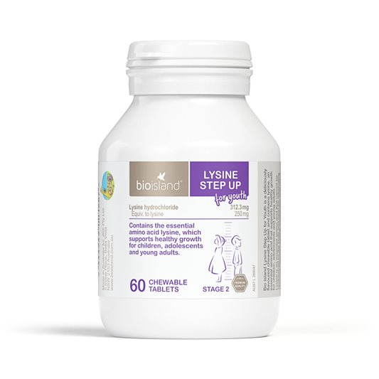 Viên uống tăng chiều cao Bio Island Lysine Step Up của Úc