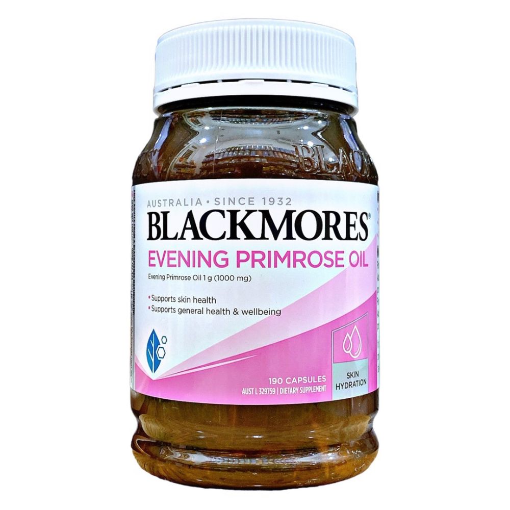 Tinh dầu hoa anh thảo Blackmores Evening Primrose Oil của Úc