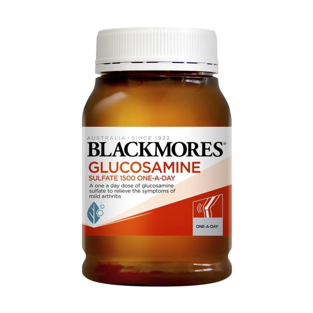 Bổ khớp Blackmores Glucosamine Sulfate 1500 One-A-Day của Úc, 180 viên