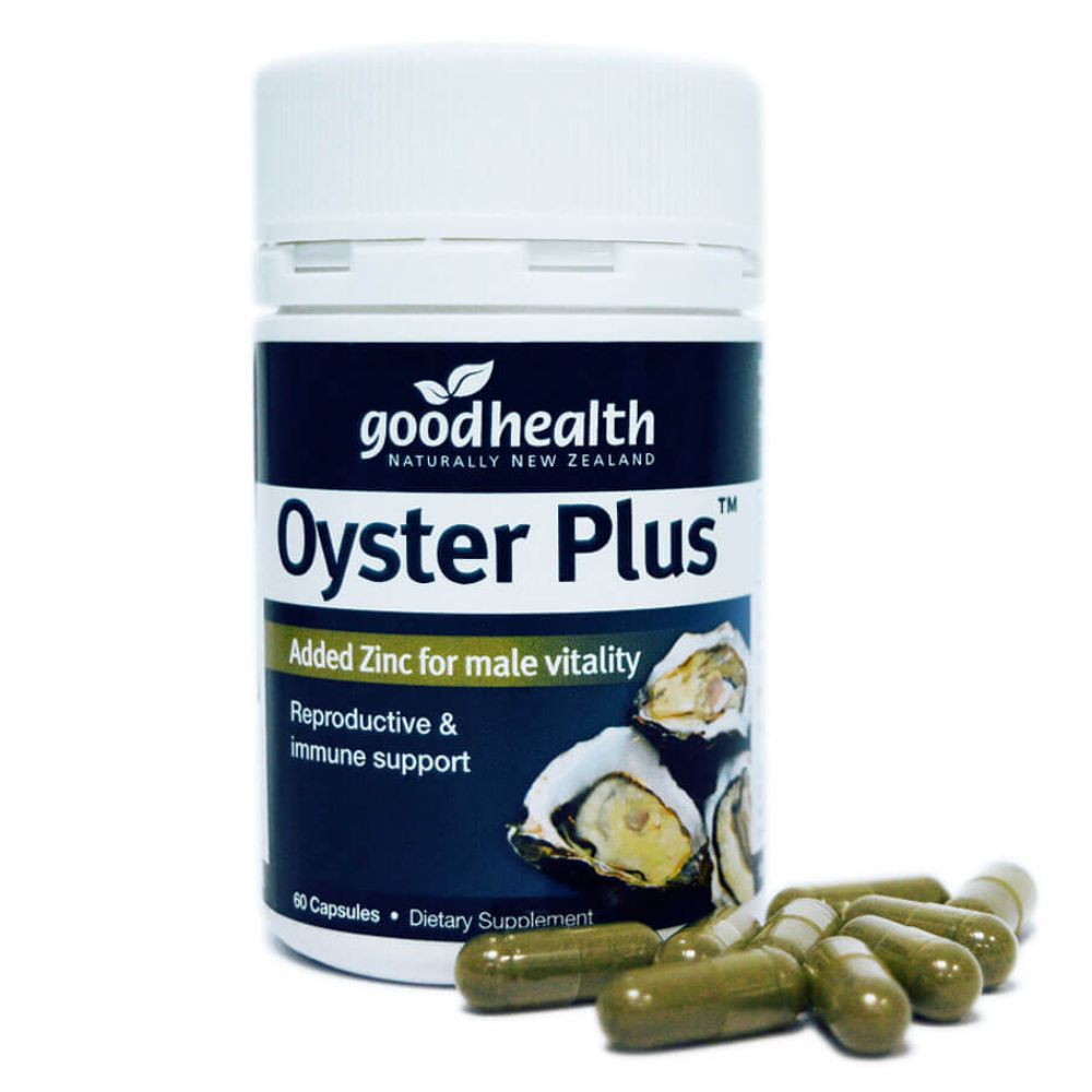 Tinh chất hàu Good Health Oyster Plus của New Zealand, 60 viên