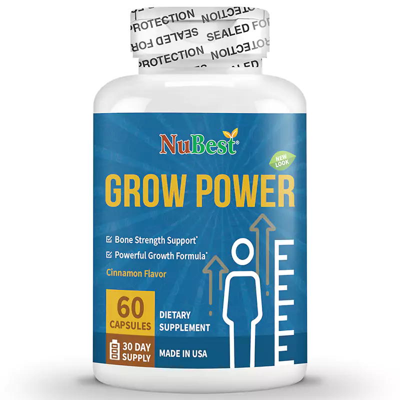 Grow Power – Thực phẩm chức năng hỗ trợ tăng chiều cao