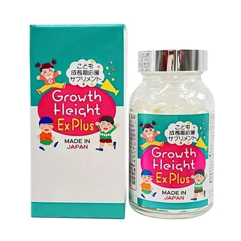 Viên uống tăng chiều cao của Nhật Growth Height Ex Plus