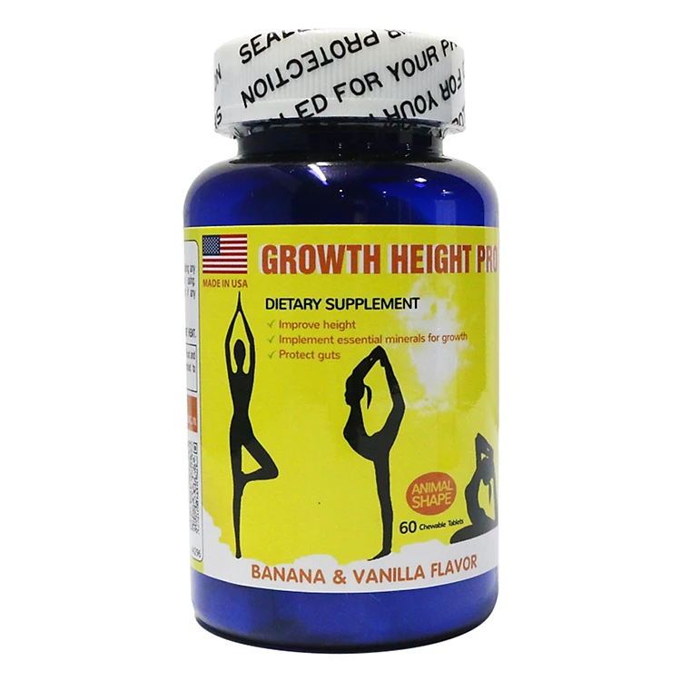 Viên uống hỗ trợ tăng chiều cao Growth Height Pro của Mỹ