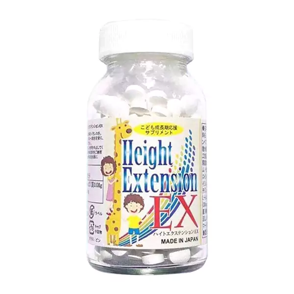 Viên uống tăng chiều cao của Nhật Height Extension EX
