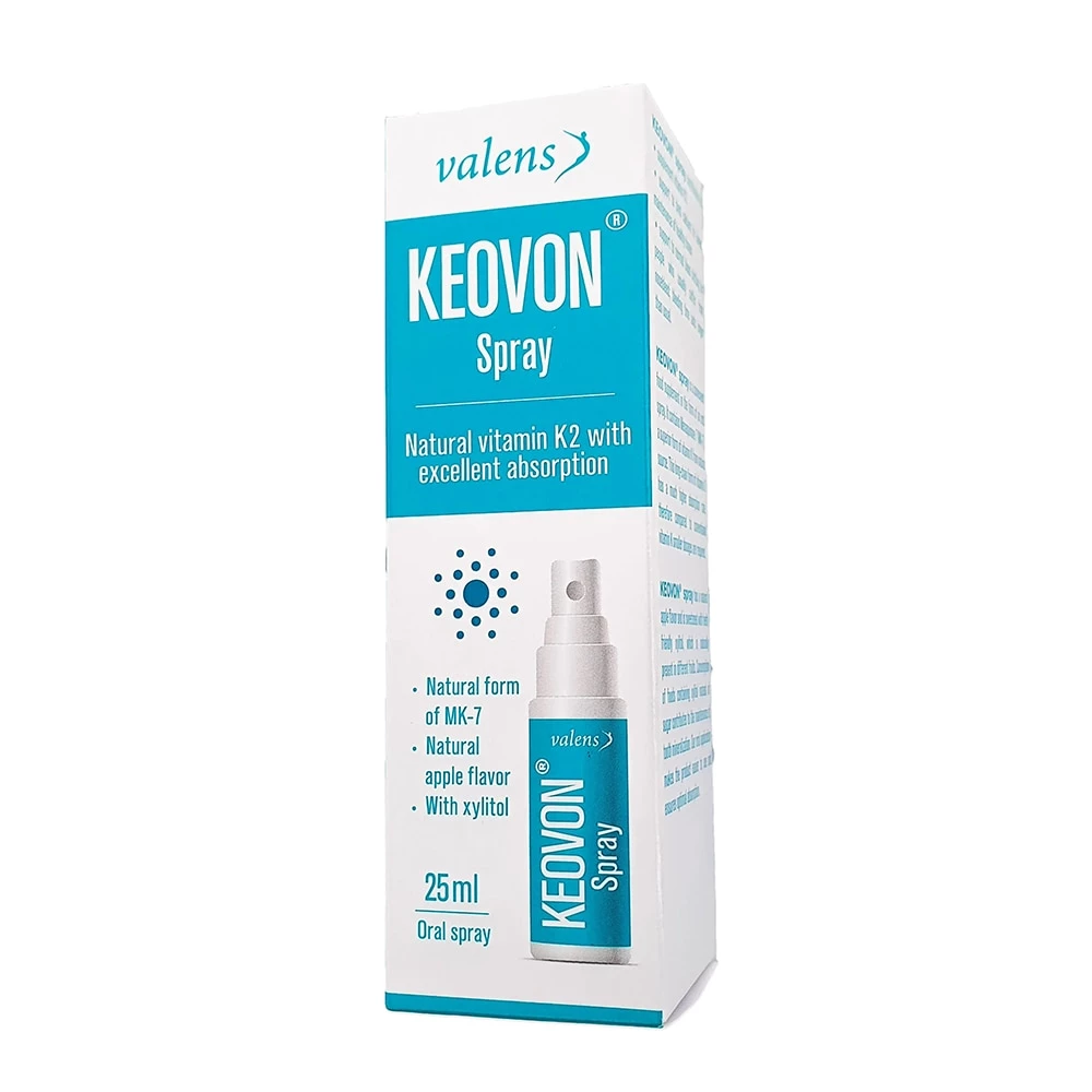 Keovon Spray – Bổ sung Vitamin K2 dạng xịt cho trẻ