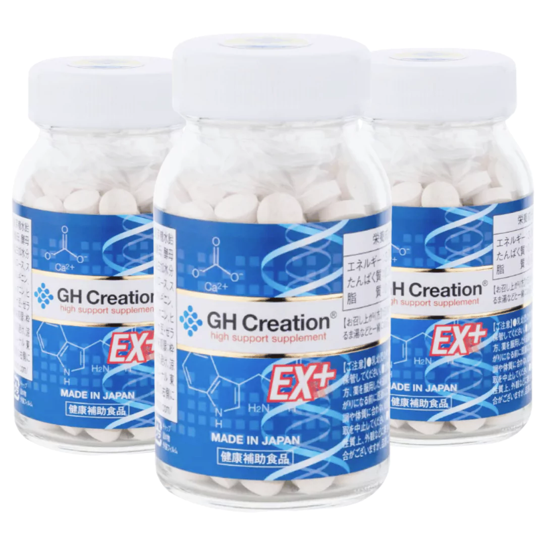 Liệu trình GH Creation EX+ (Combo 3 lọ) – 630,000đ/lọ