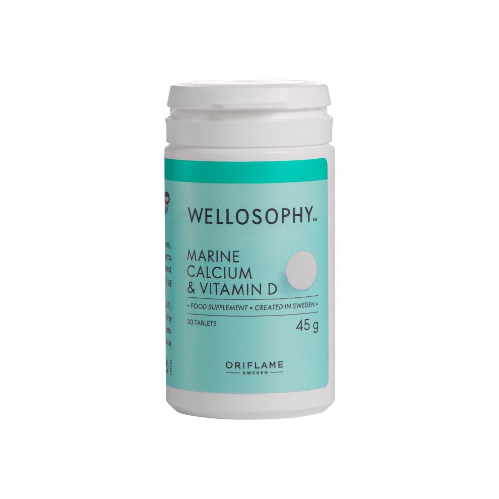 Marine Calcium & Vitamin D – Canxi từ tảo biển đỏ