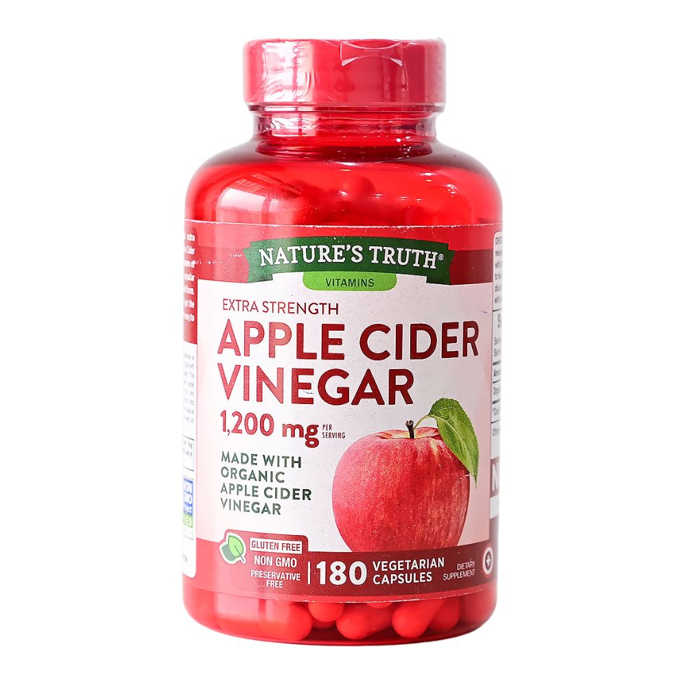 Viên uống giấm táo giảm cân Nature’s Truth Apple Cider Vinegar của Mỹ