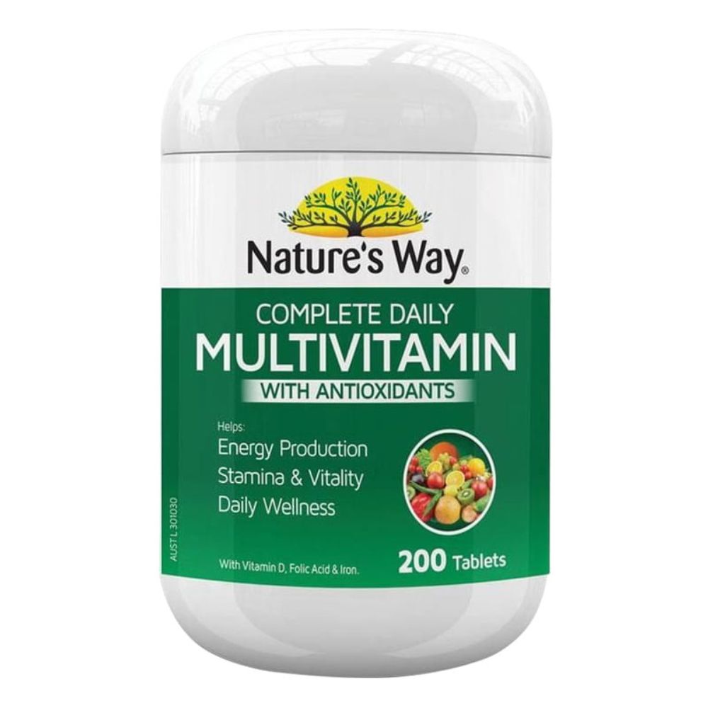 Vitamin tổng hợp Nature’s Way Complete Daily Multivitamin của Úc