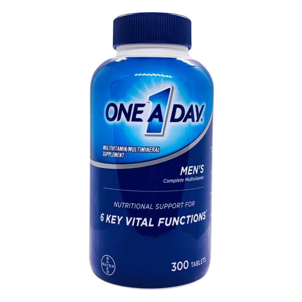 Vitamin tổng hợp cho nam One A Day Men’s Complete Multivitamin của Mỹ