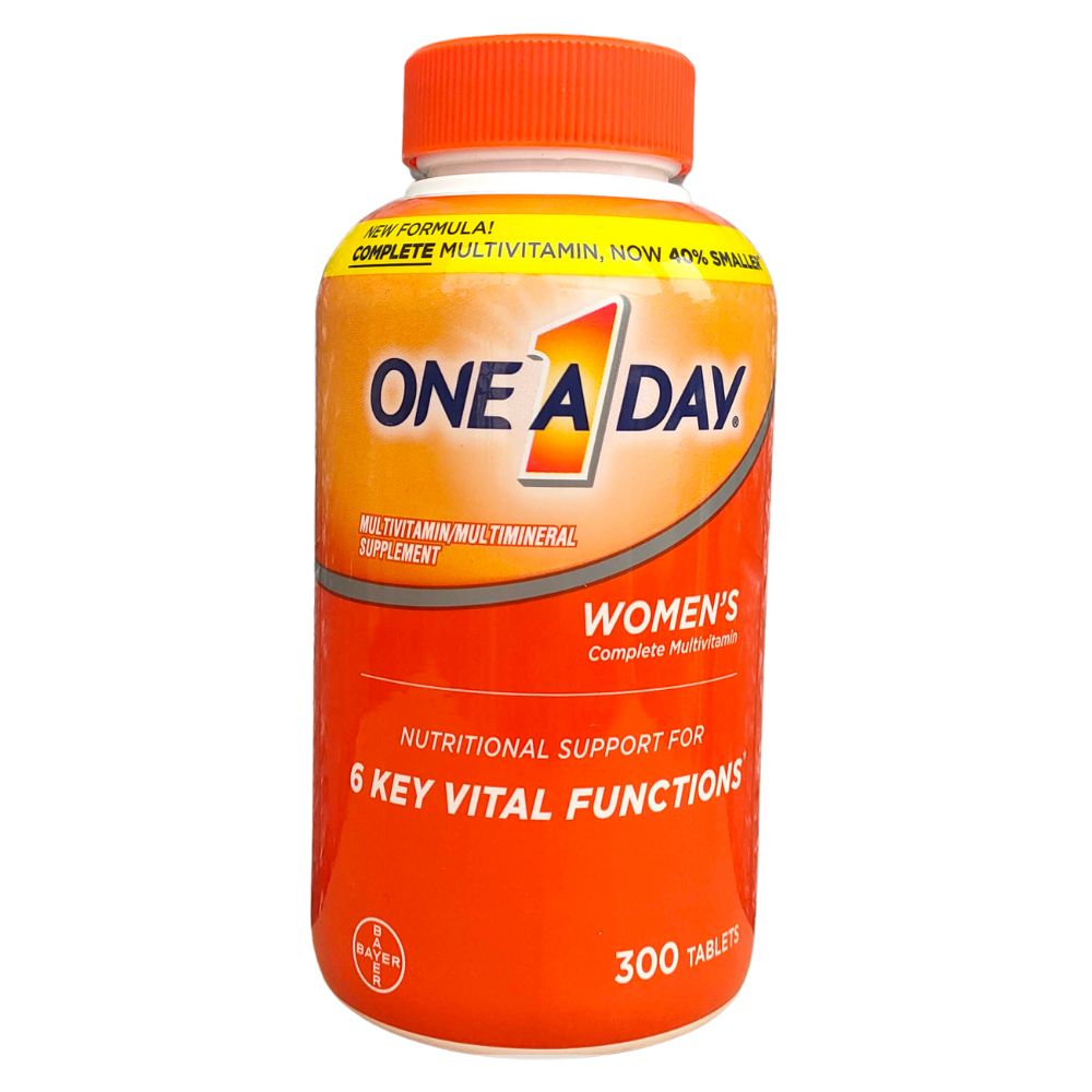 Vitamin tổng hợp cho nữ One A Day Women’s Complete Multivitamin của Mỹ