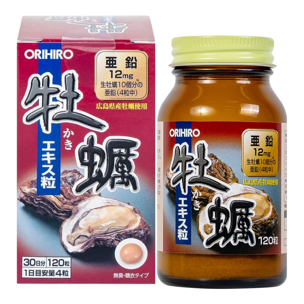 Tinh chất hàu tươi Orihiro Oyster Extract của Nhật Bản