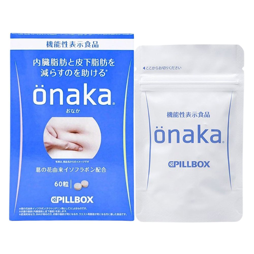 Viên uống giảm mỡ bụng Pillbox Onaka của Nhật Bản