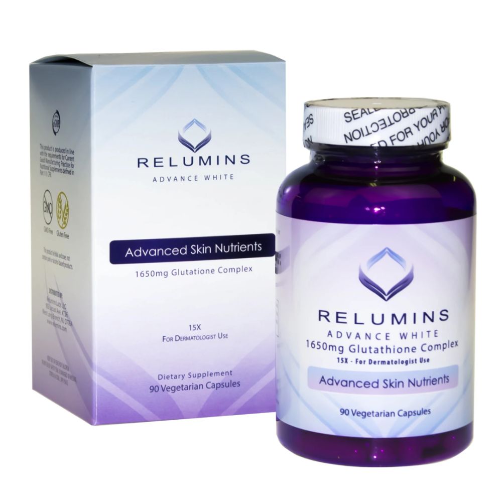 Viên uống trắng da Relumins Advance White của Mỹ