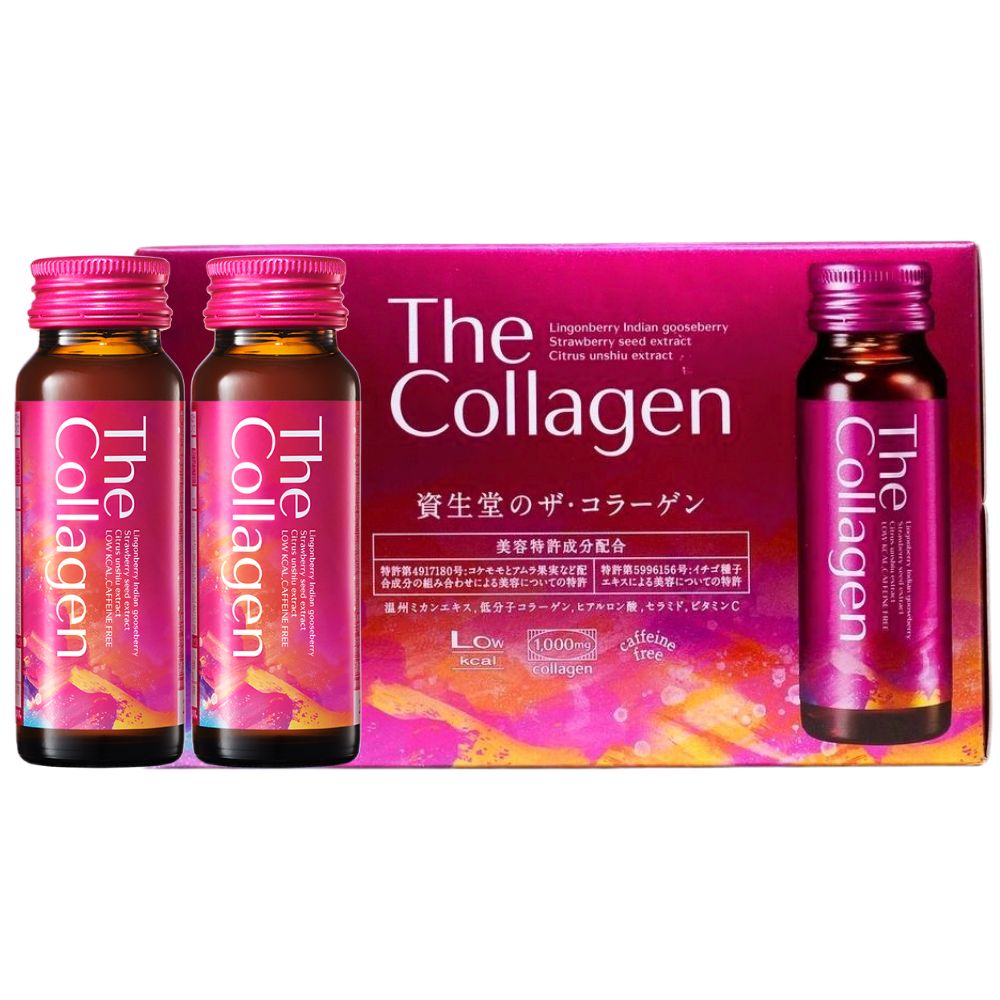 Nước uống đẹp da Shiseido The Collagen của Nhật Bản