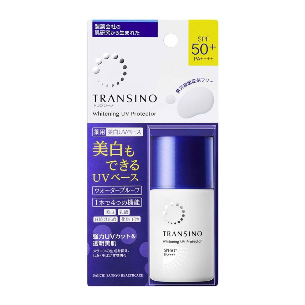 Kem chống nắng Transino UV Protector SPF 50+ của Nhật